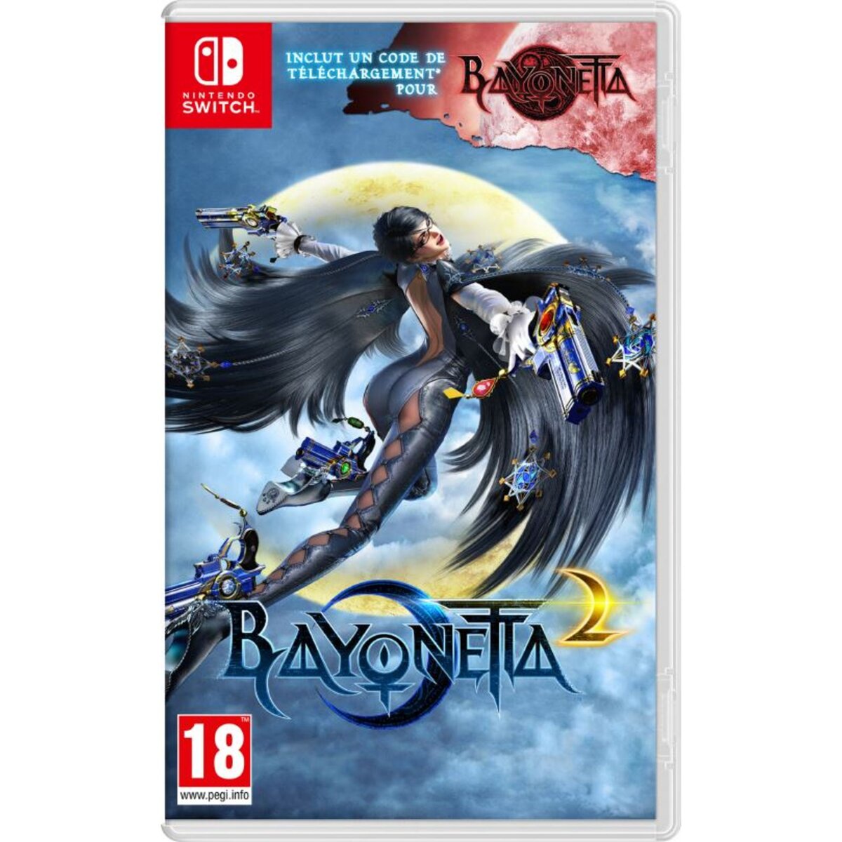 Pack Bayonetta 2 + Bayonetta 1 à télécharger