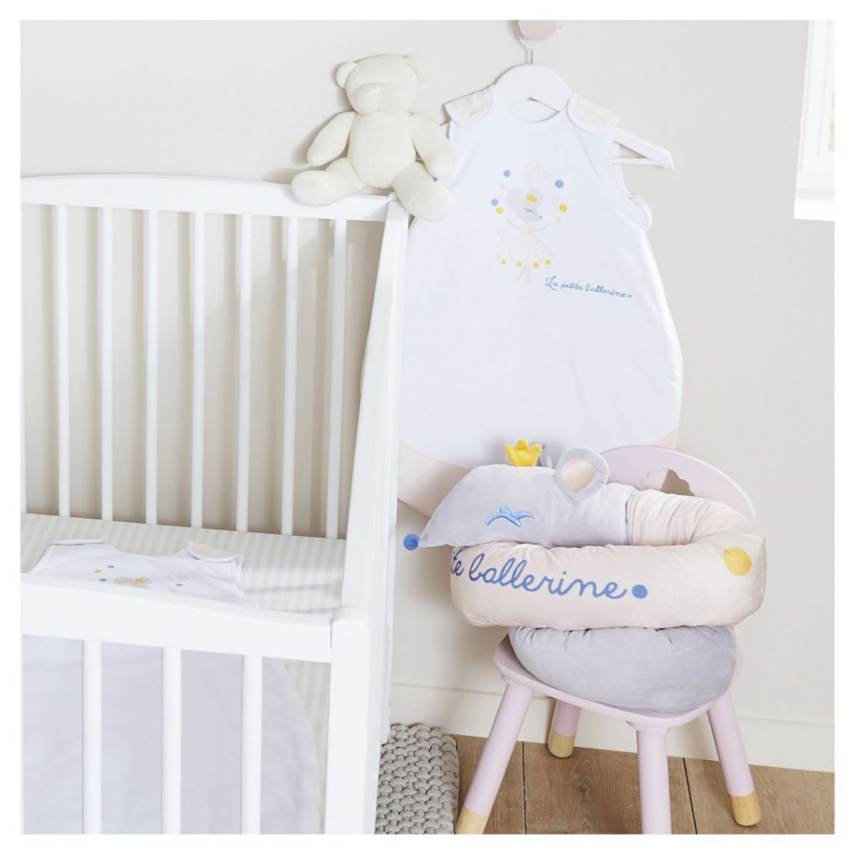 Babycalin Gigoteuse velours Ballerine