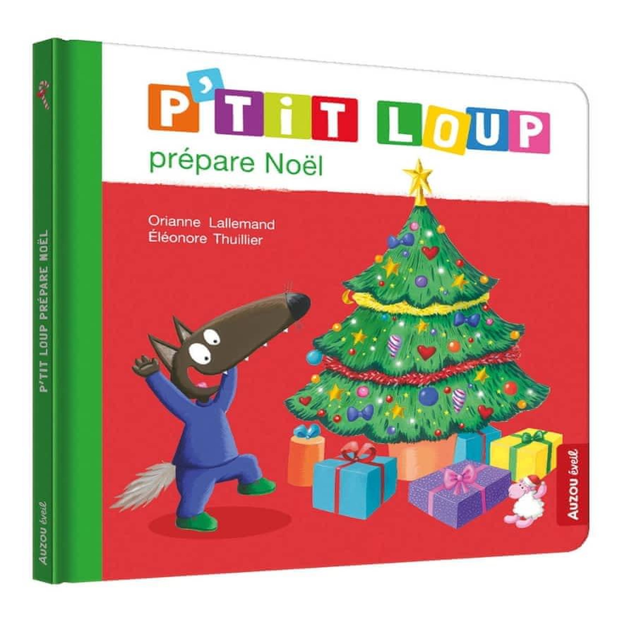 P'TIT LOUP : P'TIT LOUP PREPARE NOEL, Lallemand Orianne