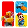 LEGO Super Mario 71388 Ensemble d'Extension La Tour Infernale du Boss Frère Sumo
