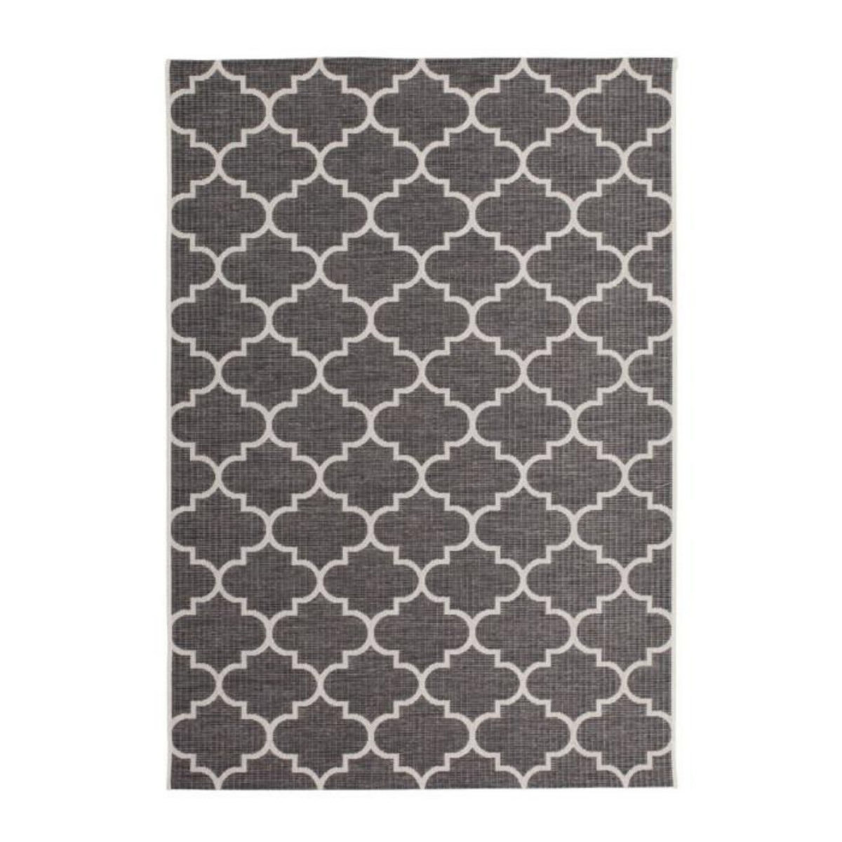 Paris Prix Tapis Tissé à Poils Courts  Batu  Gris