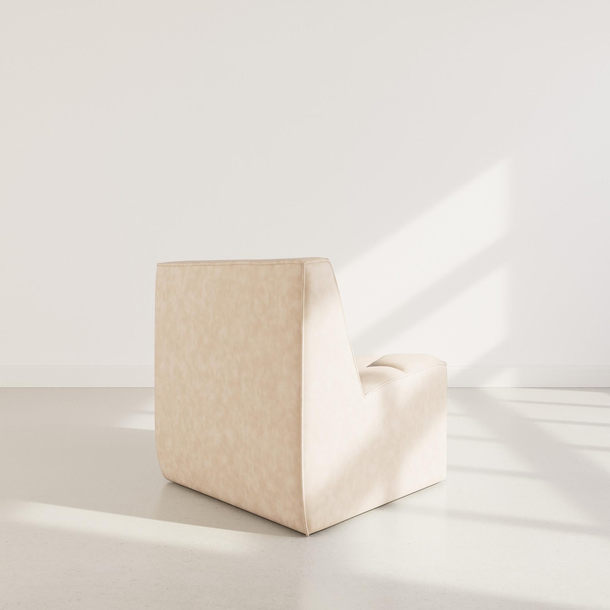 Voir la diapositive 5 : BEST MOBILIER Alya - module d'angle en simili