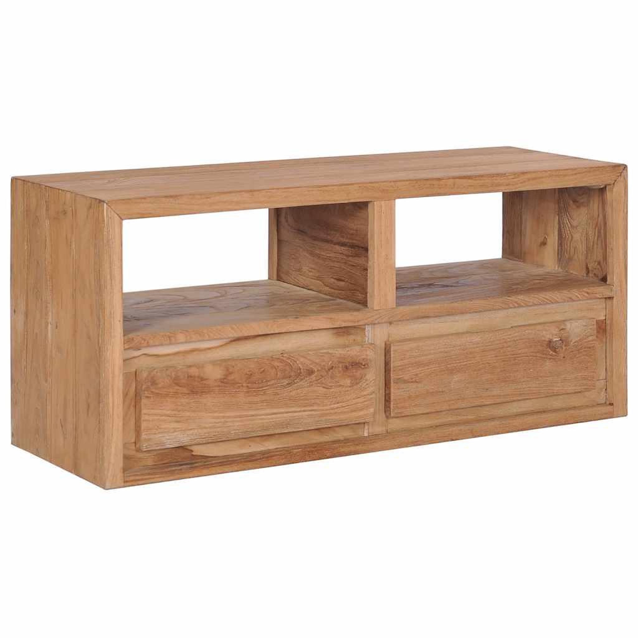 VIDAXL Meuble tv 90x30x40 cm bois de teck solide