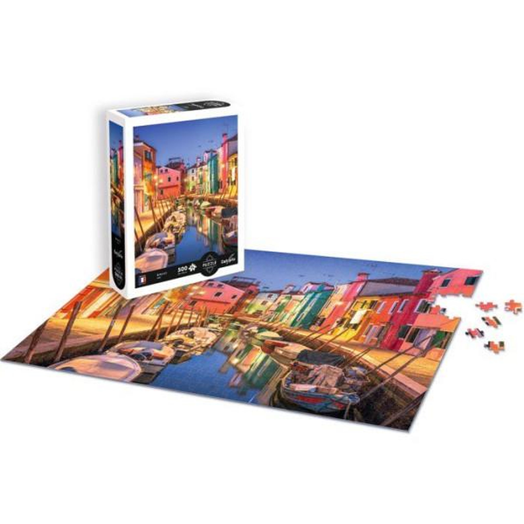 Sentosphere Puzzle - sentosphere - calypto - 500 pieces xl - burano italie - des 8 ans