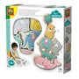 Voir la diapositive 1 : Creative Toys Jouet éducatif ses-creative Animaux en bois multicolore