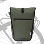 Voir la diapositive 2 : VIDAXL Sac à vélo pour porte bagages 20 L Vert Olive 34x16x59 cm
