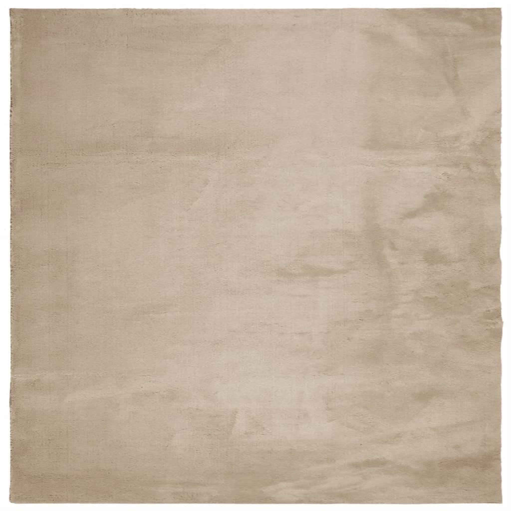Voir la diapositive 2 : VIDAXL Tapis HUARTE a poils courts doux et lavable sable 200x200 cm