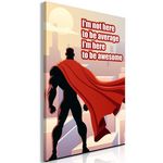 Paris Prix Tableau Imprimé  I'm Not Here To Be Average. Coloris disponibles : Multicolore