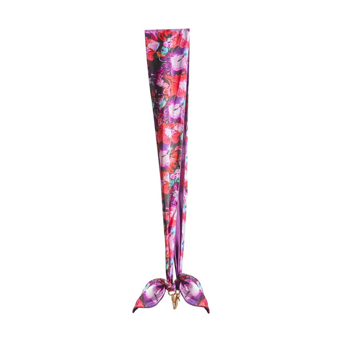FORCE CASE Bandoulière foulard Flower rouge