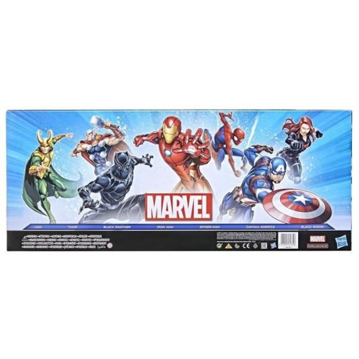 Marvel Figurine Marvel Avengers Titan Hero Series Multipack