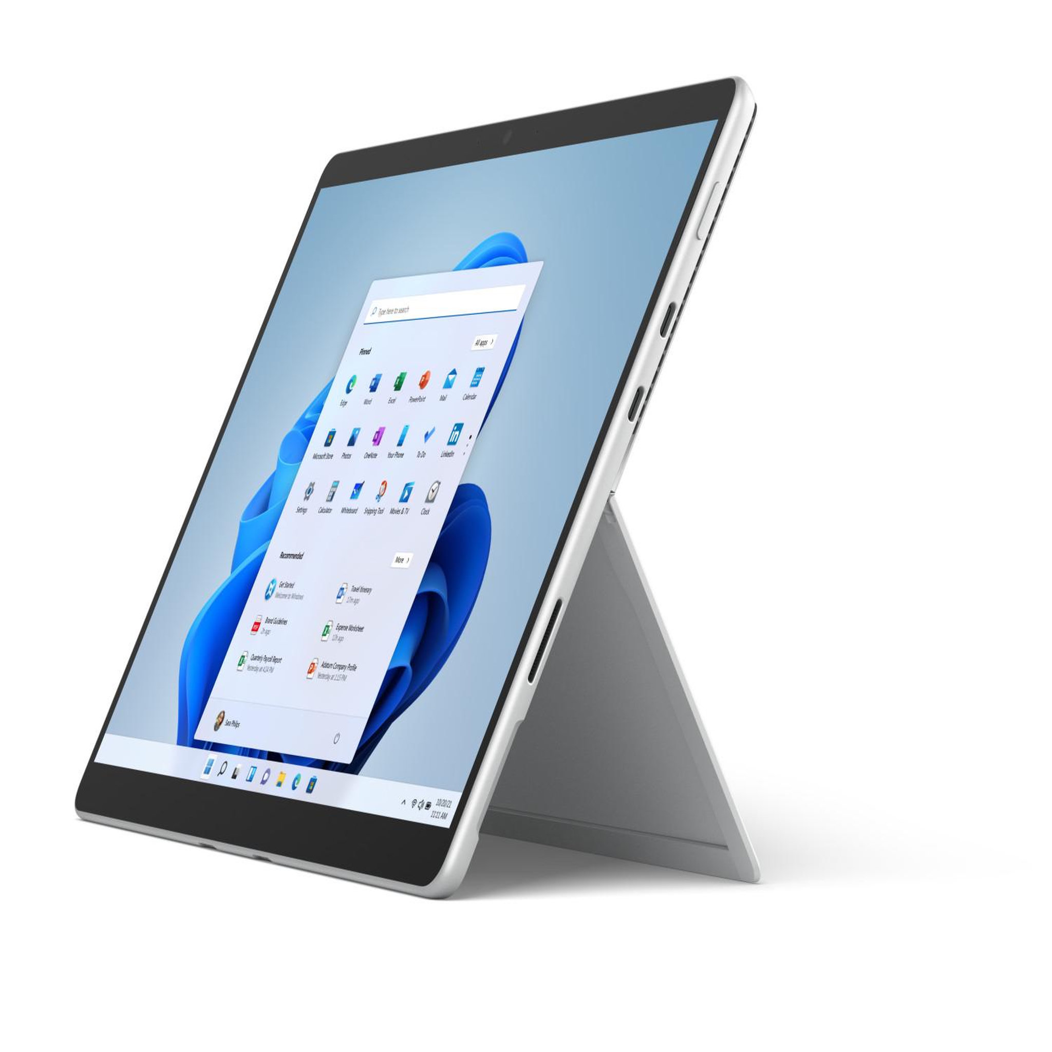 Voir la diapositive 3 : MICROSOFT Microsoft surface pro 8 intel® core™ i7 1 to 33 cm (13 ) 32 go wi-fi 6 (802.11ax) windows 10 pro platine