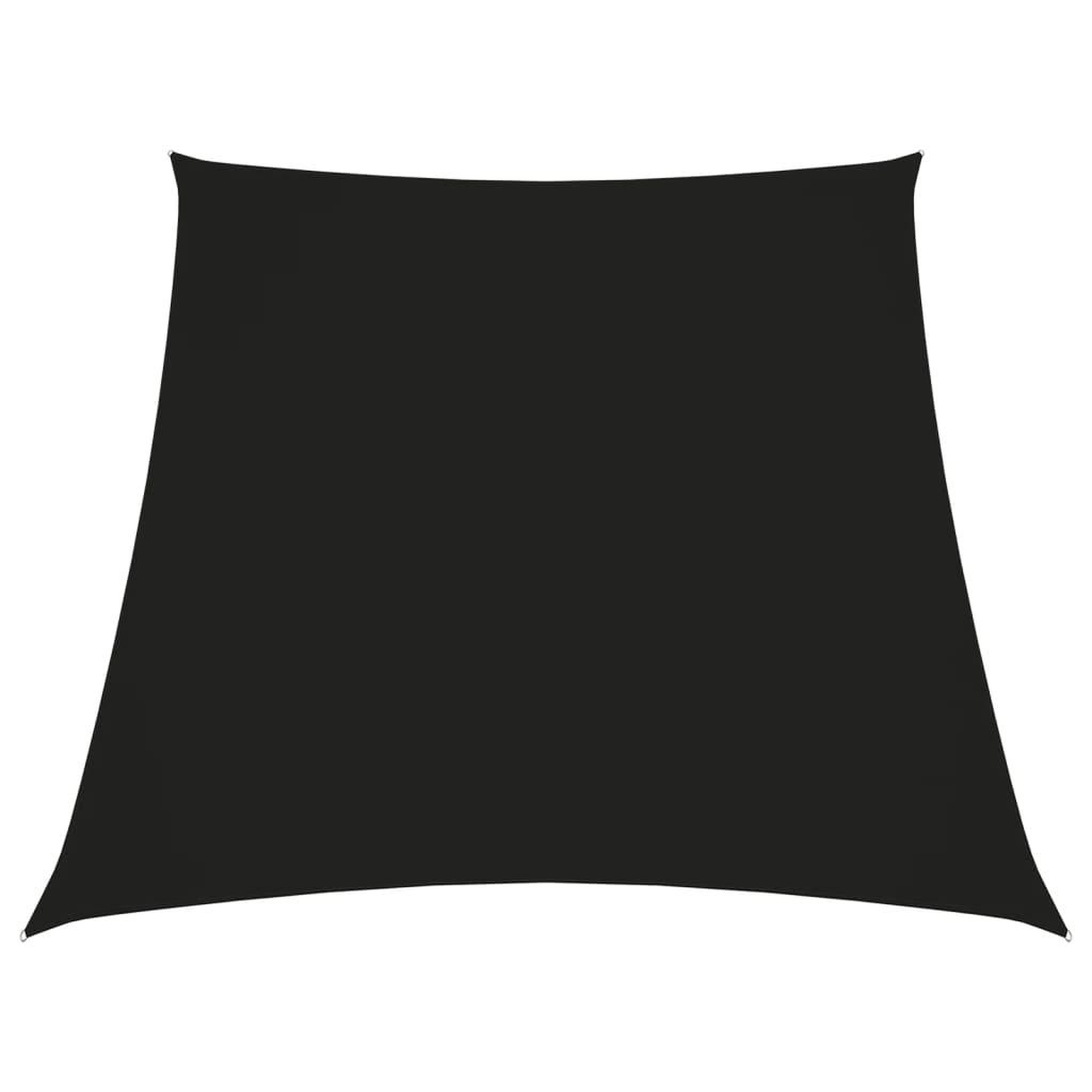 Voir la diapositive 1 : VIDAXL Voile de parasol Tissu Oxford trapeze 3/5x4 m Noir