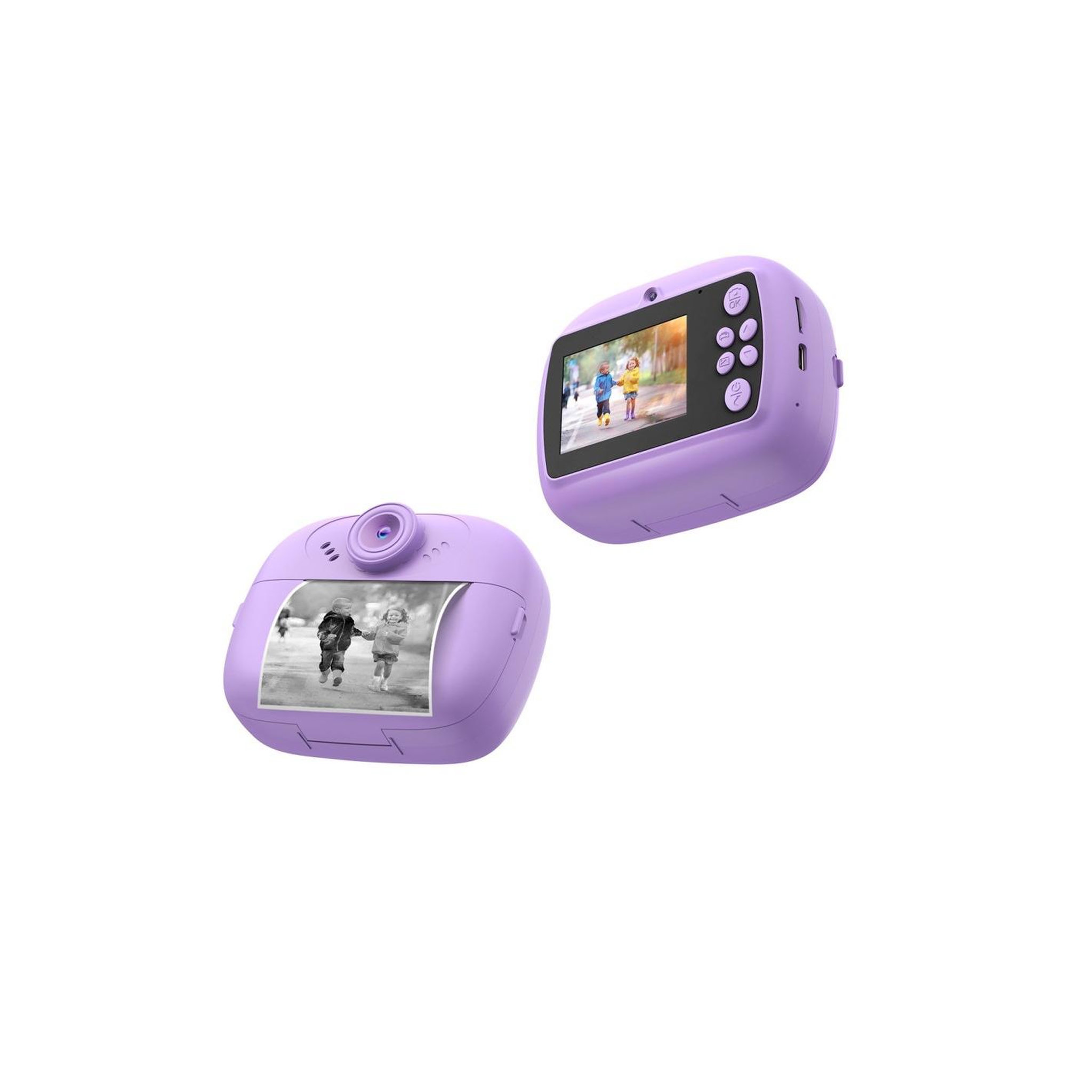 Voir la diapositive 3 : CELLY Celly KIDSCAMPRINTVL appareil photo numérique Appareil-photo compact Violet