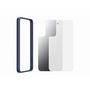 Voir la diapositive 5 : Samsung Coque S22+ Frame Cover bleu