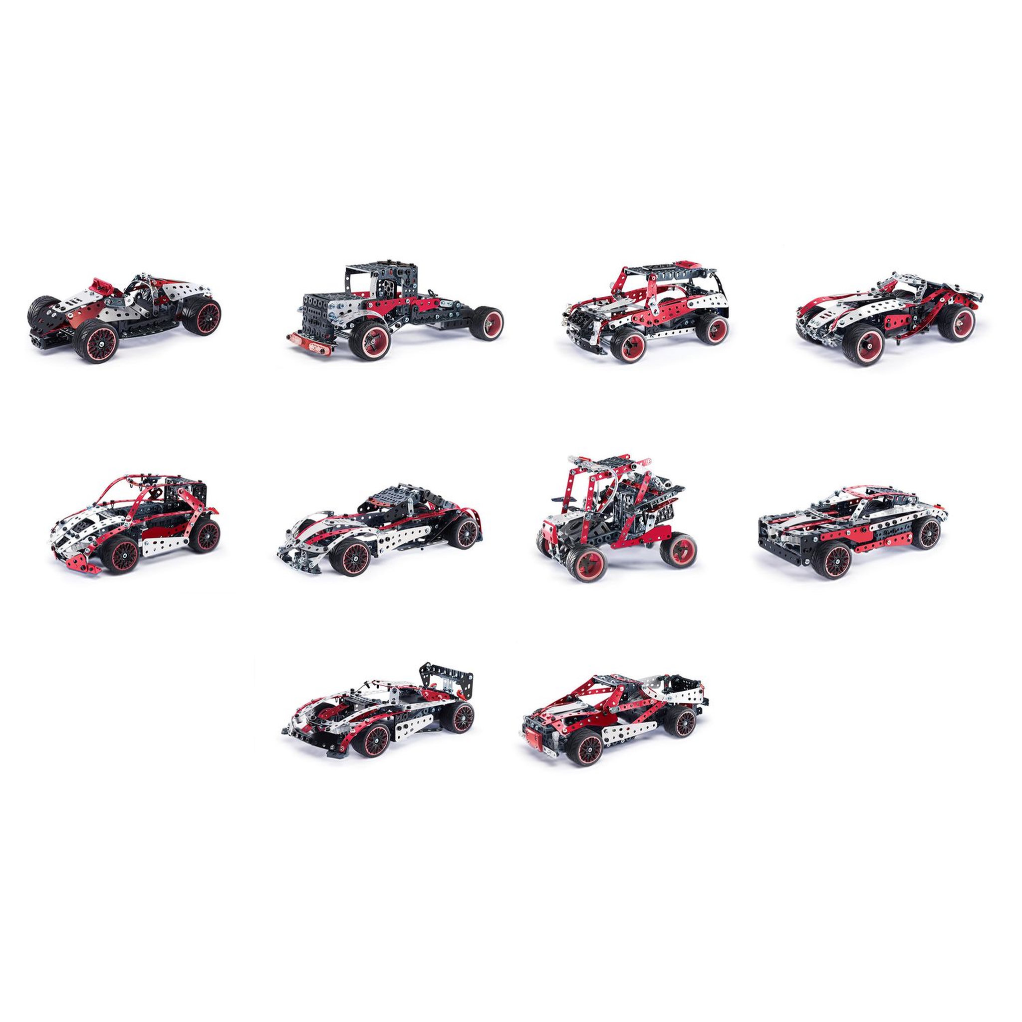 Voir la diapositive 6 : SPIN MASTER Supercar - 25 modèles motorisés Meccano