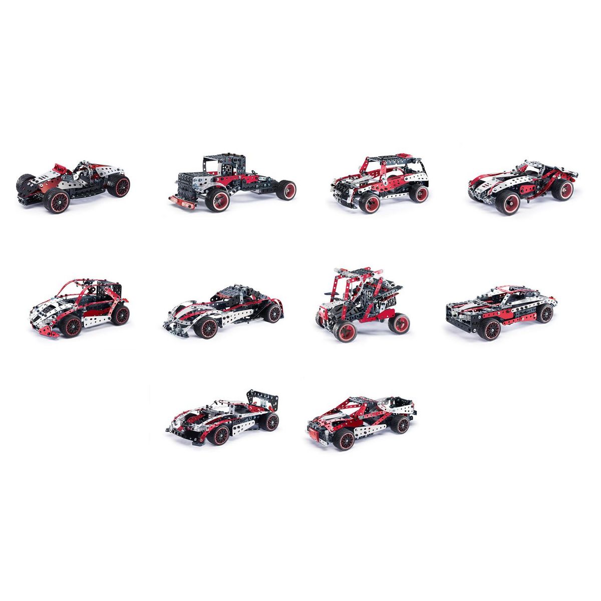 SPIN MASTER Supercar - 25 modèles motorisés Meccano