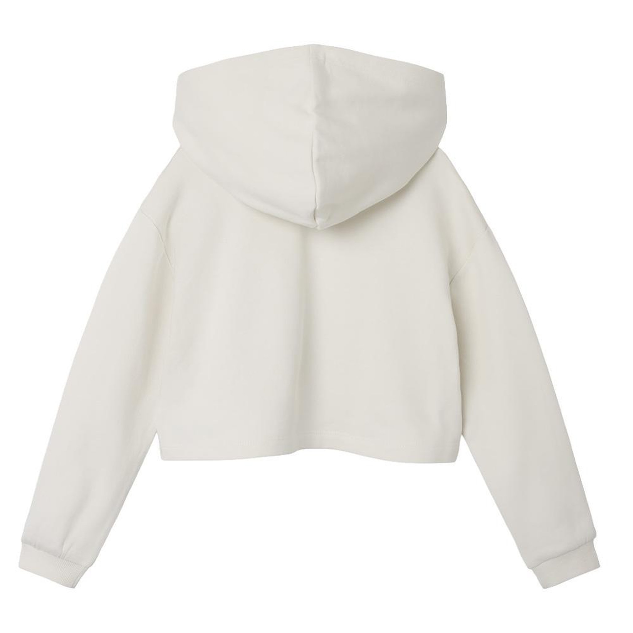 Voir la diapositive 2 : NAME IT Sweat Blanc/Rose Fille Name it Juka