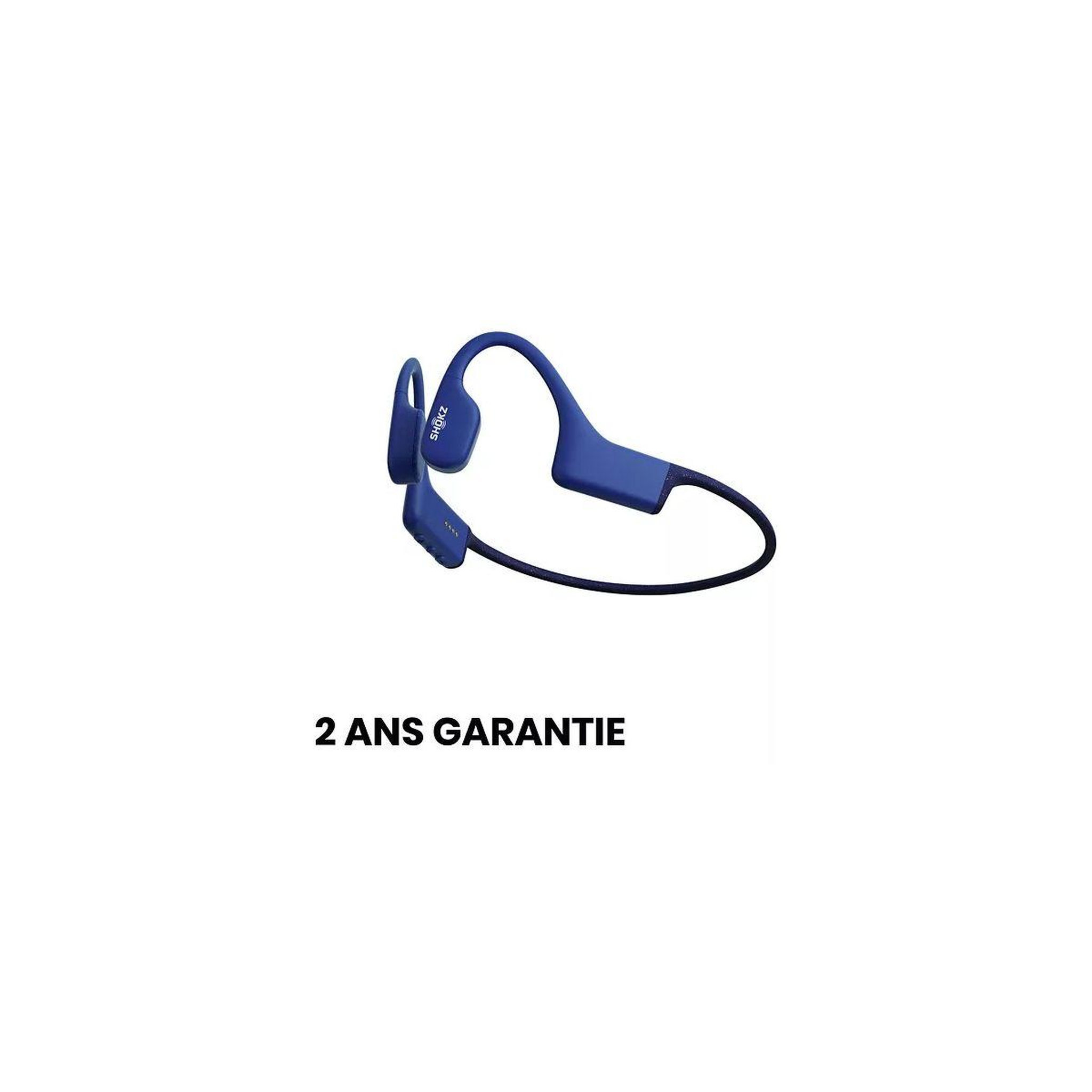 Voir la diapositive 5 : SHOKZ Casque OpenSwim Bleu