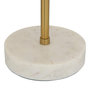 Voir la diapositive 3 : ATMOSPHERA Lampe à Poser Champignon  Lilio  46cm Or