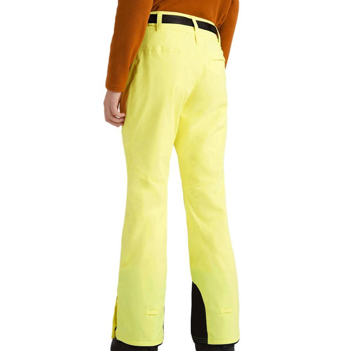 O'NEILL Pantalon de ski Jaune Fluo Femme O'Neill Star Slim