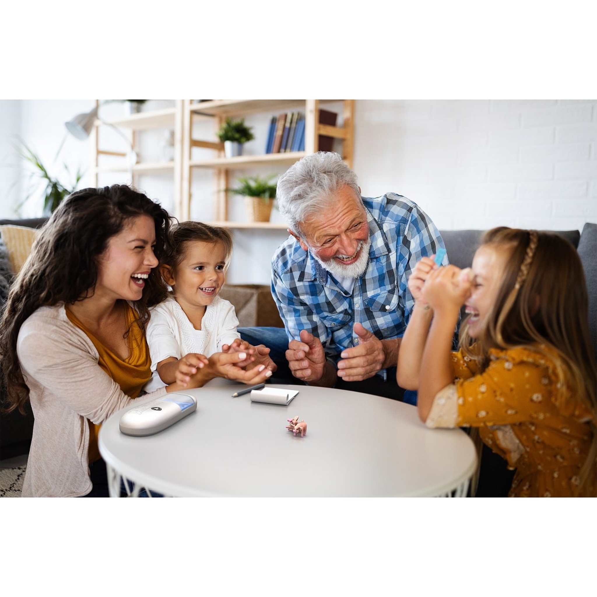 Voir la diapositive 9 :  WINNING MOVES Jeu de cochons 