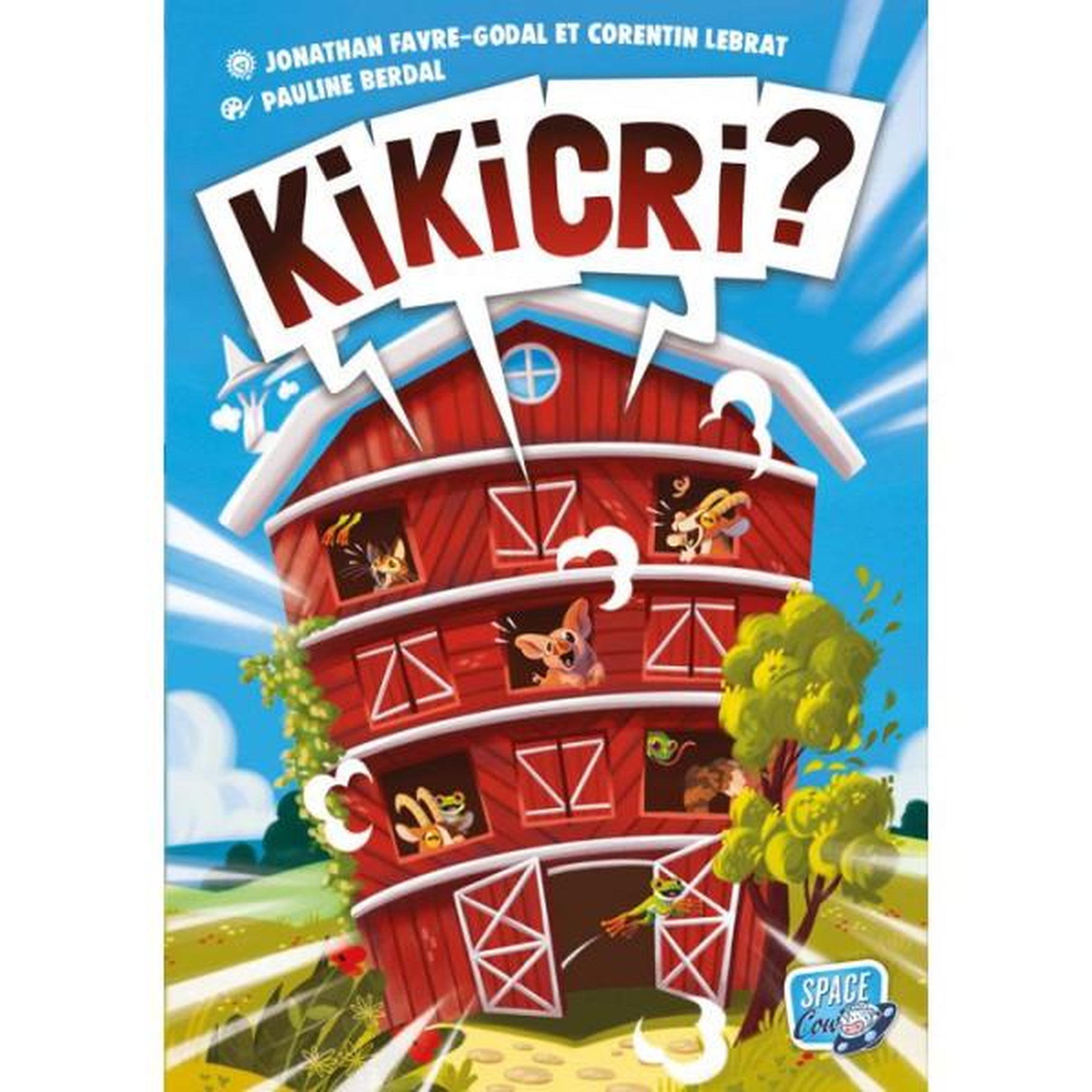 Voir la diapositive 5 : Asmodee Jeu d'ambiance Asmodee Kikicri