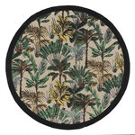 Douceur d'Intérieur Tapis rond 120 cm Balinesia polycoton