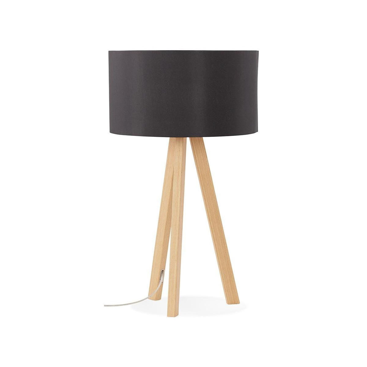 Paris Prix Lampe à Poser  Fidelio  64cm Noir