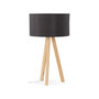 Voir la diapositive 1 : Paris Prix Lampe à Poser  Fidelio  64cm Noir