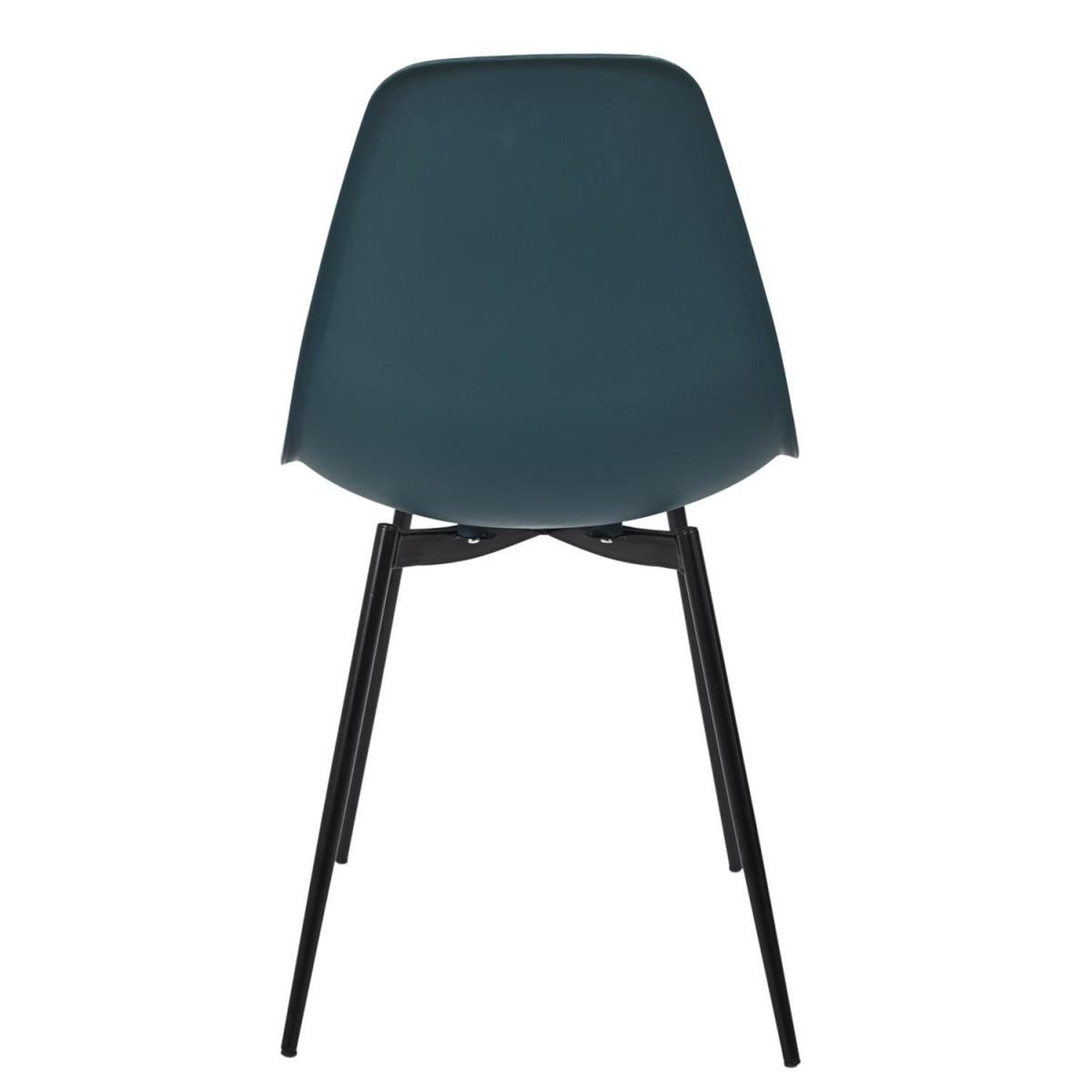 Voir la diapositive 5 : The Home Deco Factory Lot de 6 chaises  gustav  87cm bleu