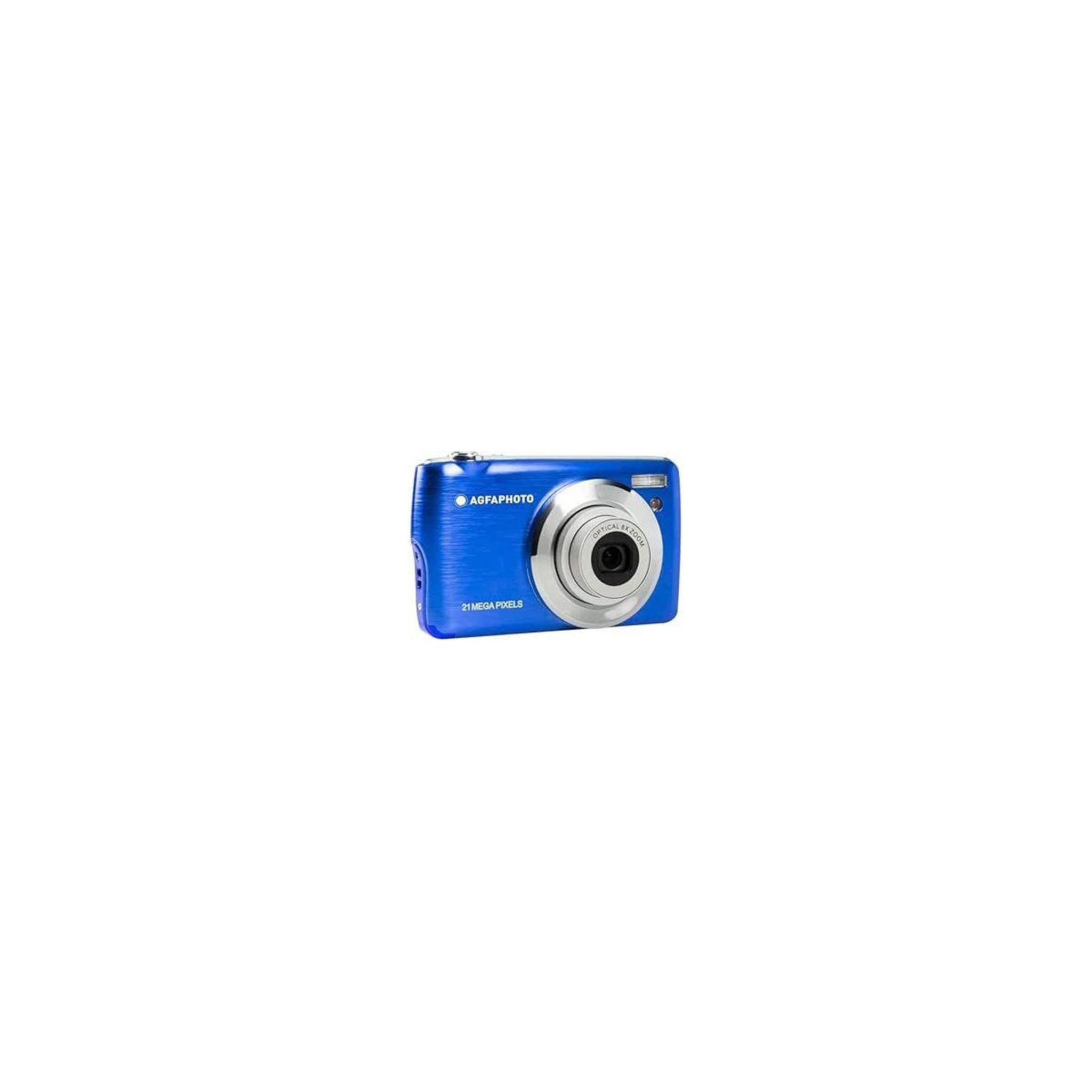 Voir la diapositive 2 : Agfa Appareil photo compact dc8200 bleu pack etui + carte sd 16gb