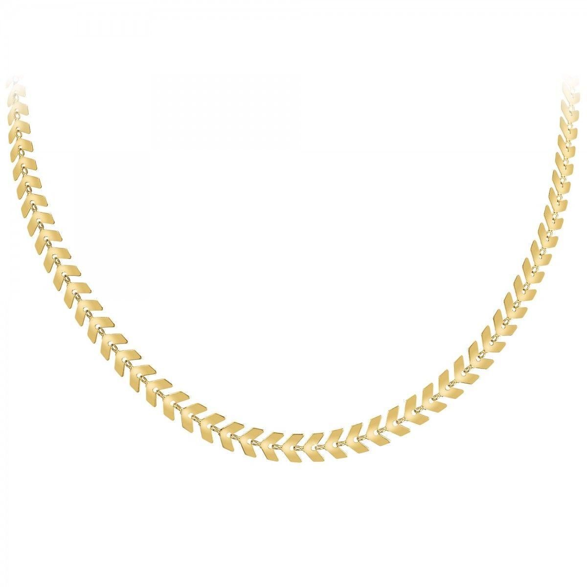 SC BOHEME Collier par SC Bohème orné d'un Cristal scintillant