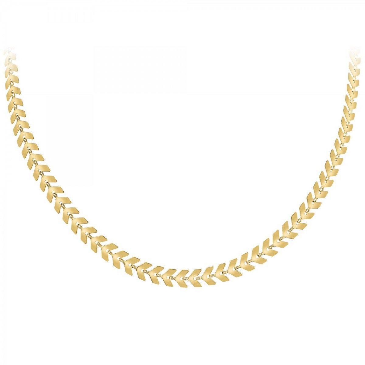 SC BOHEME Collier par SC Bohème orné d'un Cristal scintillant