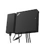 Voir la diapositive 3 : Lenovo Station d'accueil Lenovo ThinkPad Universal USB-C Smart Dock - ThinkSmart Edition noire