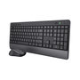 Voir la diapositive 1 : Trust Trust Trezo clavier Souris incluse RF sans fil QWERTY Italien Noir