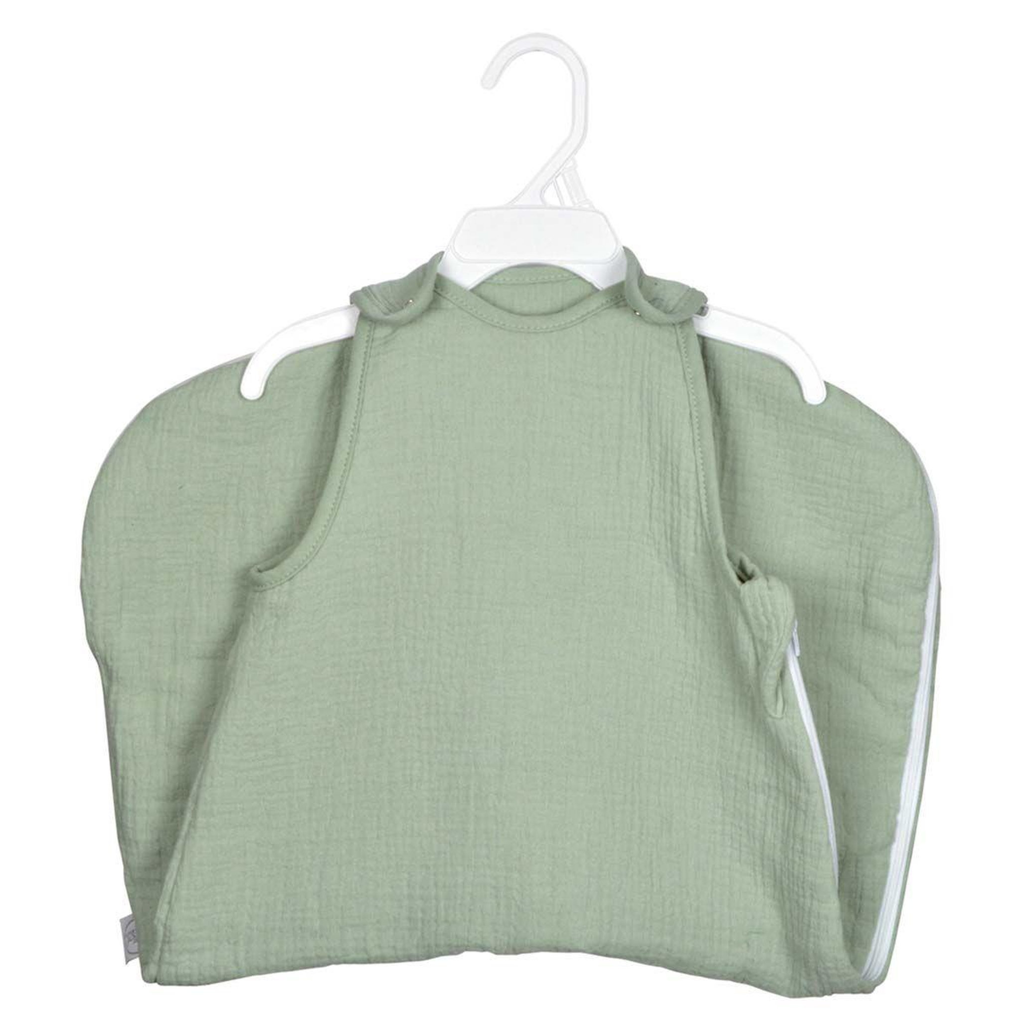Voir la diapositive 2 : BEBE DOUCEUR Gigoteuse bébé  sans manches  70cm vert céladon
