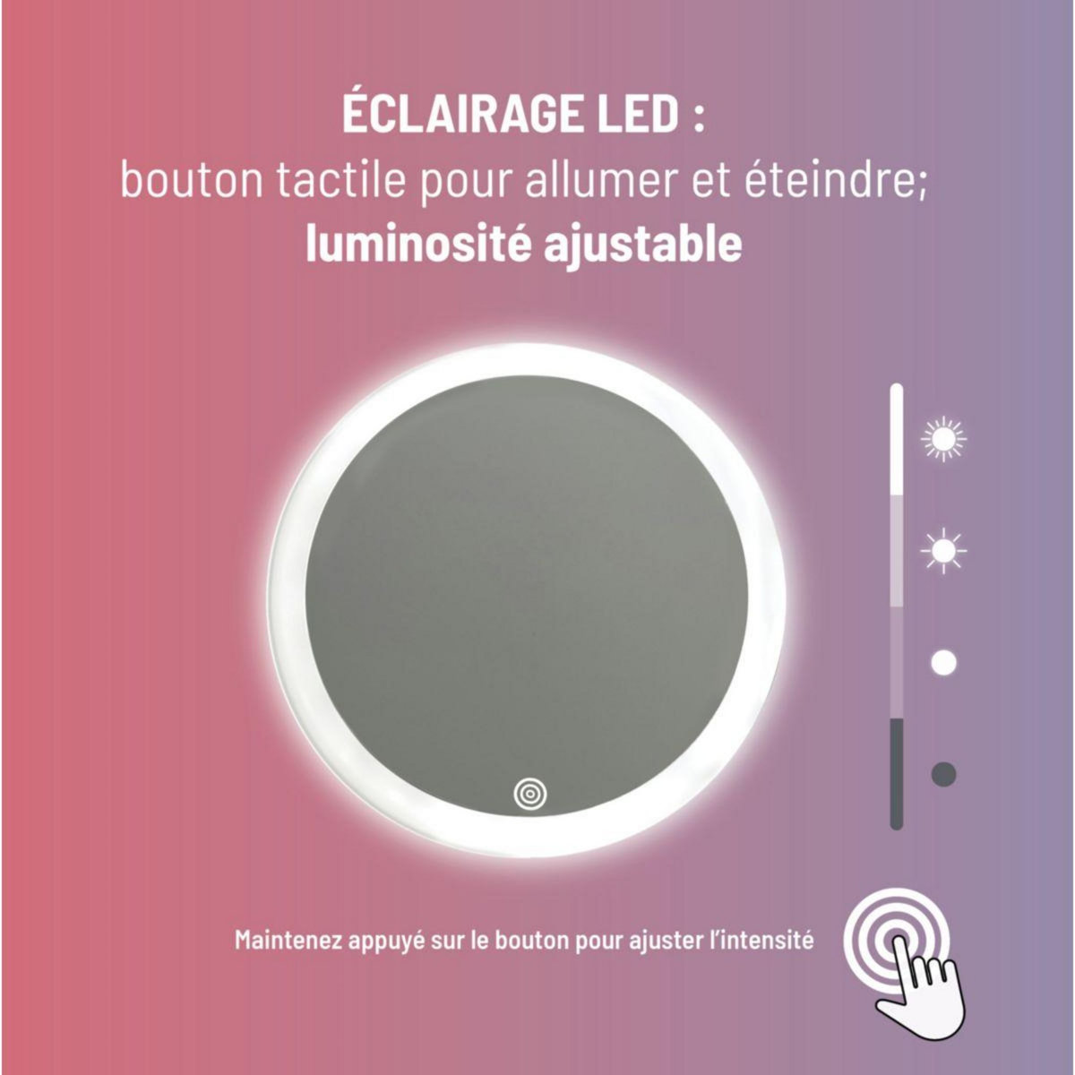 HAEPI Miroir Colette