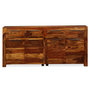 Voir la diapositive 2 : VIDAXL Buffet Bois massif 160x35x75 cm