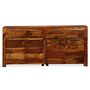 Voir la diapositive 2 : VIDAXL Buffet Bois massif 160x35x75 cm
