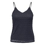 Only Débardeur Noir Femme Only Prato. Coloris disponibles : Bleu