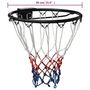 Voir la diapositive 6 : VIDAXL Cerceau de basket Noir 39 cm Acier