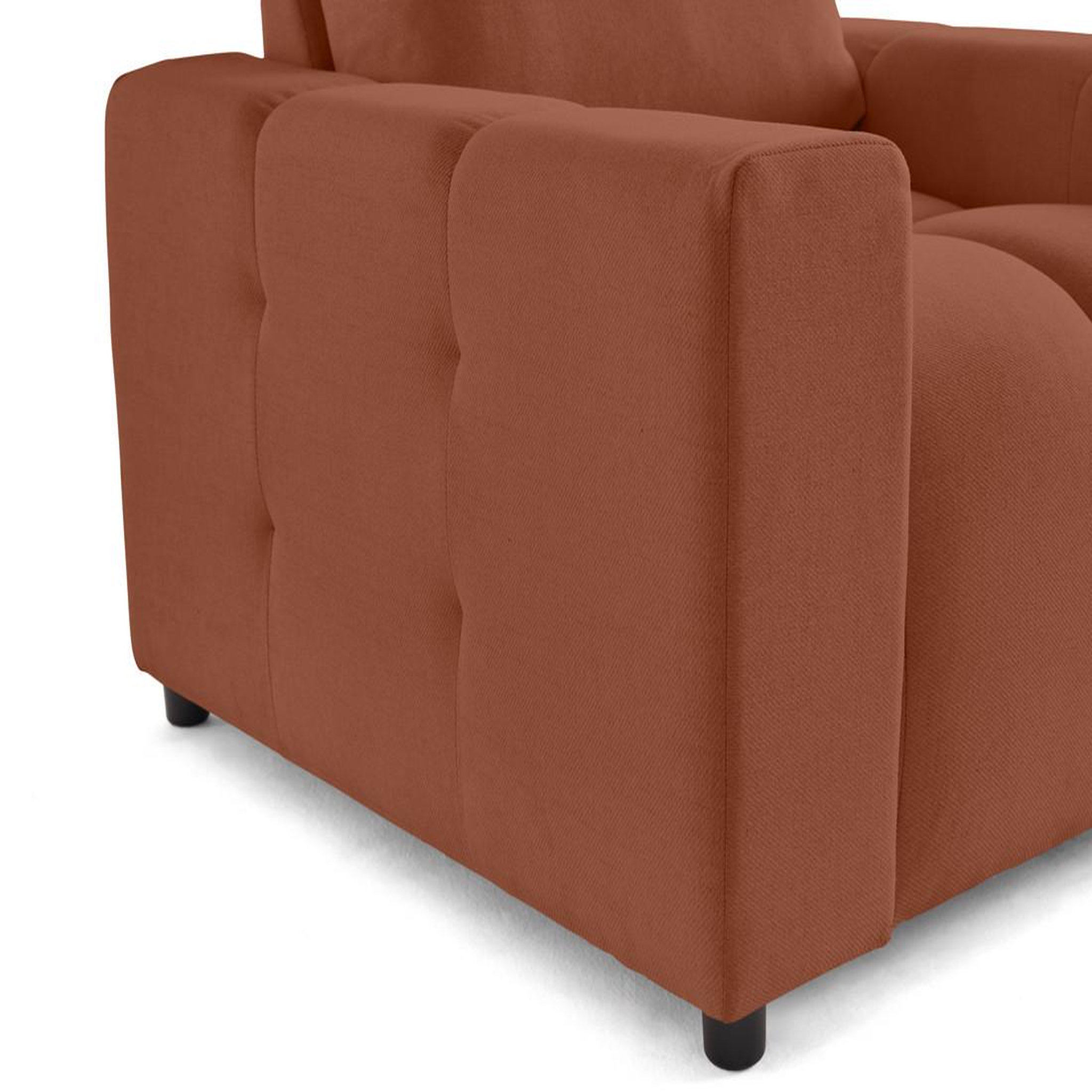 Voir la diapositive 4 : LISA DESIGN Crocus - fauteuil en tissu