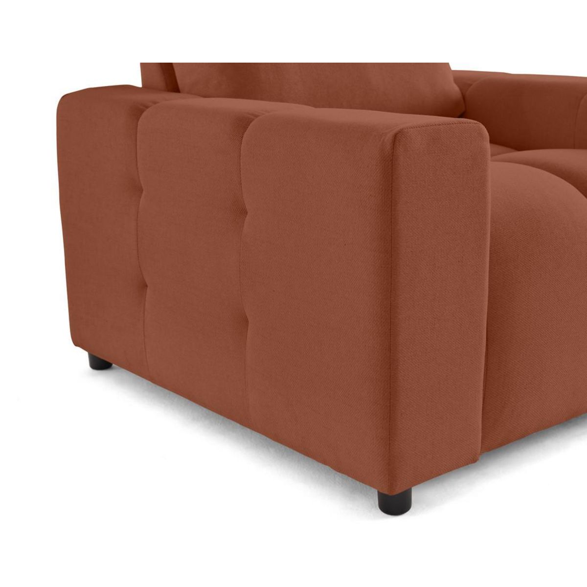 LISA DESIGN Crocus - fauteuil en tissu