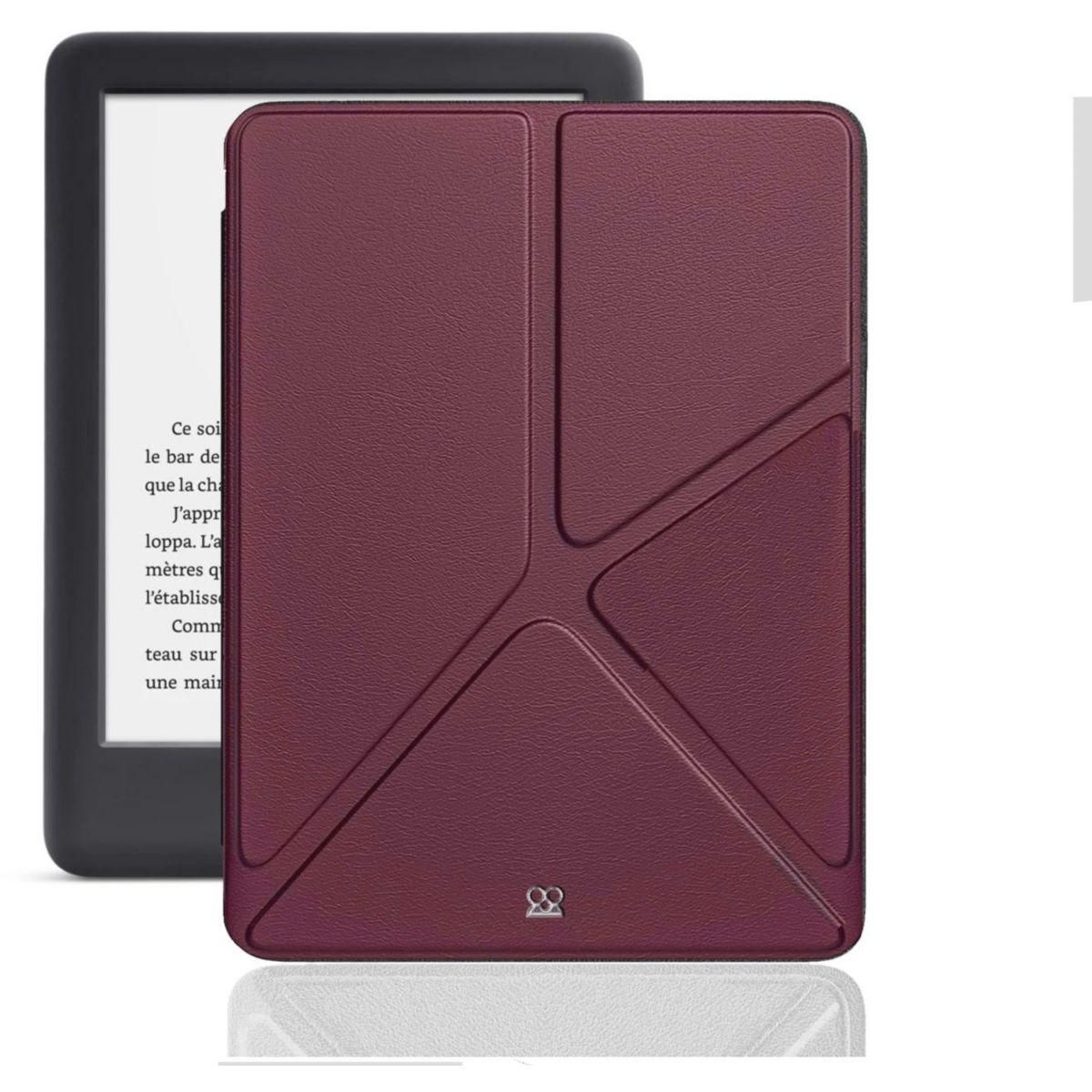 IBROZ Etui Origami Kindle Paperwhite 2021 Merlot