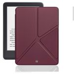 IBROZ Etui Origami Kindle Paperwhite 2021 Merlot