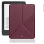 Voir la diapositive 1 : IBROZ Etui Origami Kindle Paperwhite 2021 Merlot