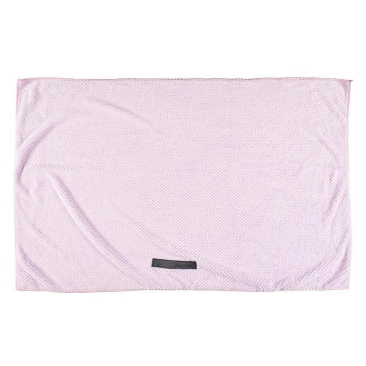 Paris Prix Serviette Microfibre Pour Cheveux  XXL  104cm Rose