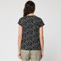 Voir la diapositive 3 : INEXTENSO T-shirt noir femme