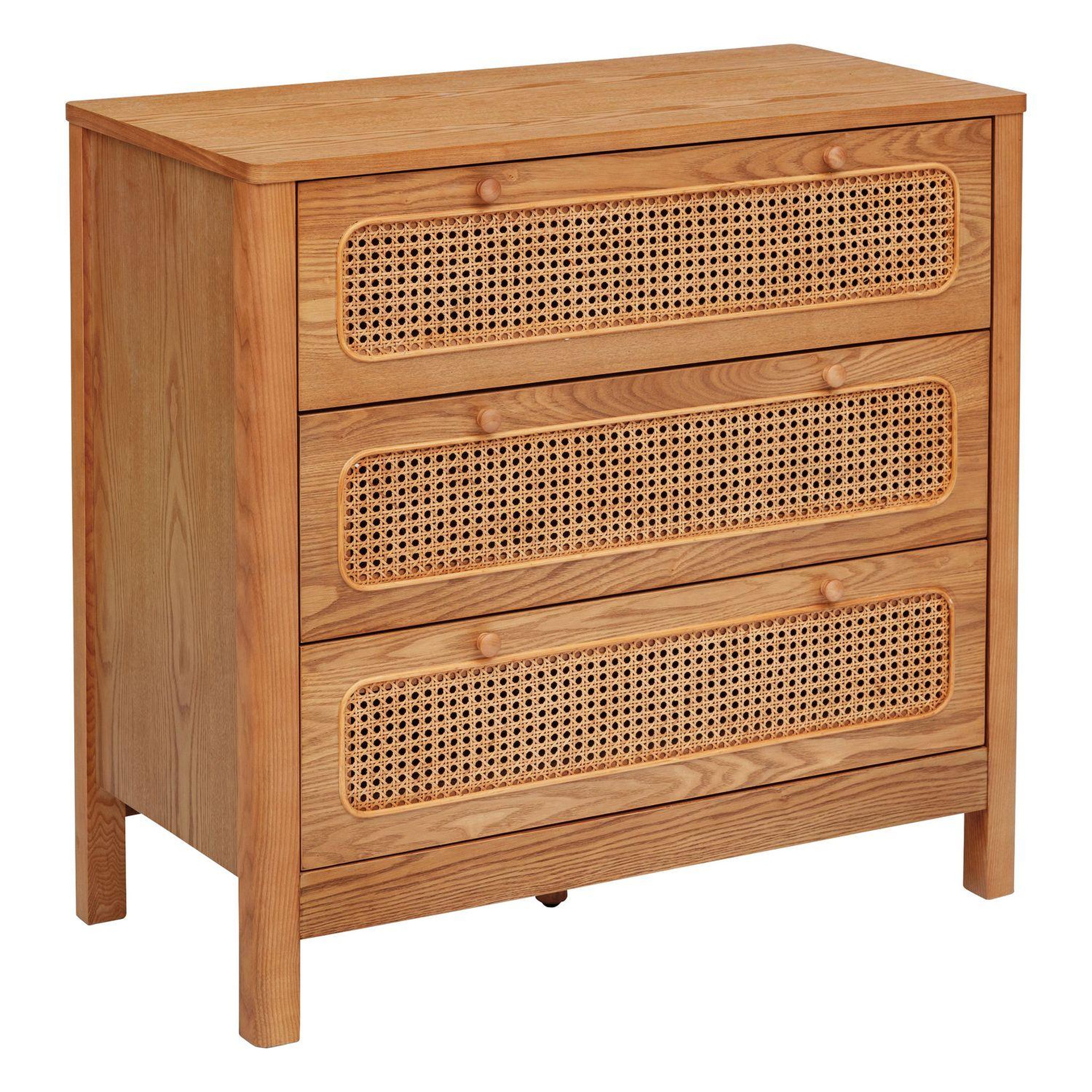 ATMOSPHERA Commode 3 tiroirs tiria - marron