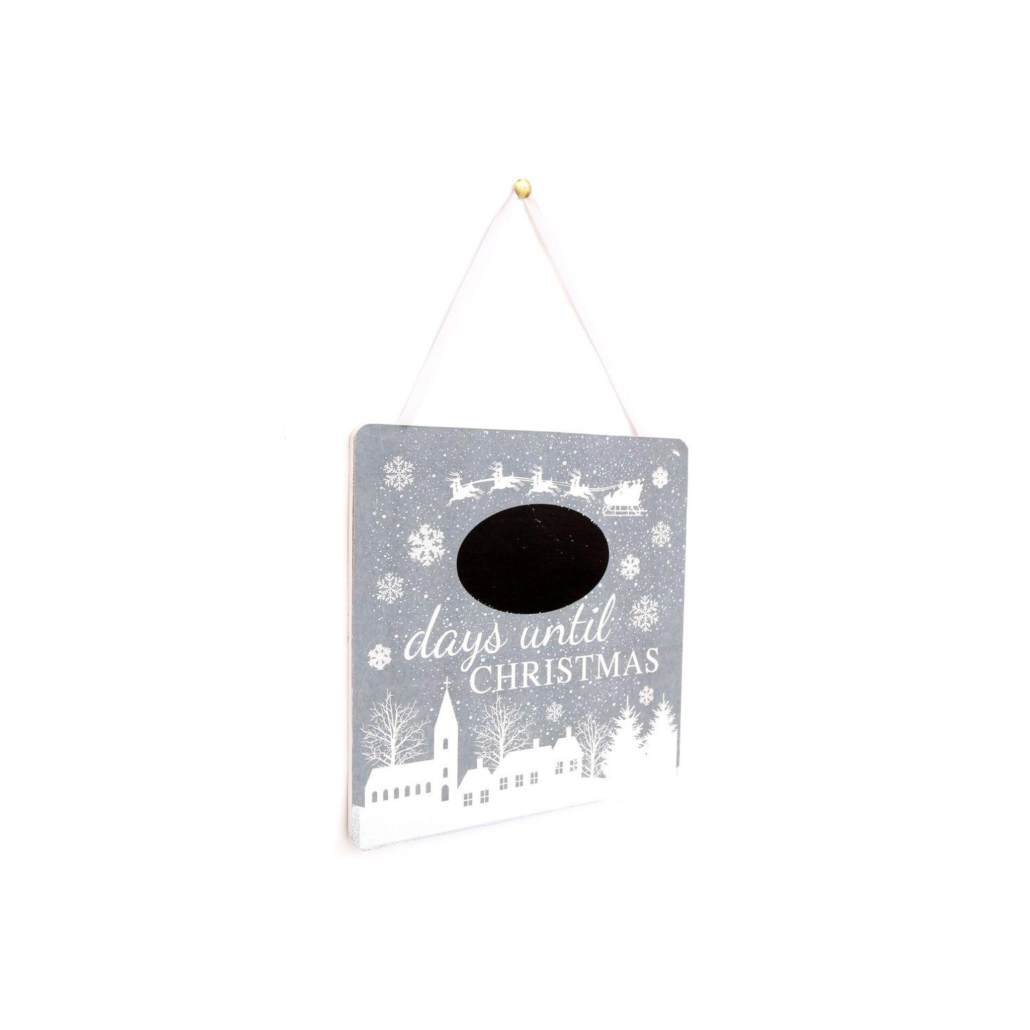 HEART OF THE HOME Calendrier de l'Avent Christmas Ice - Argent